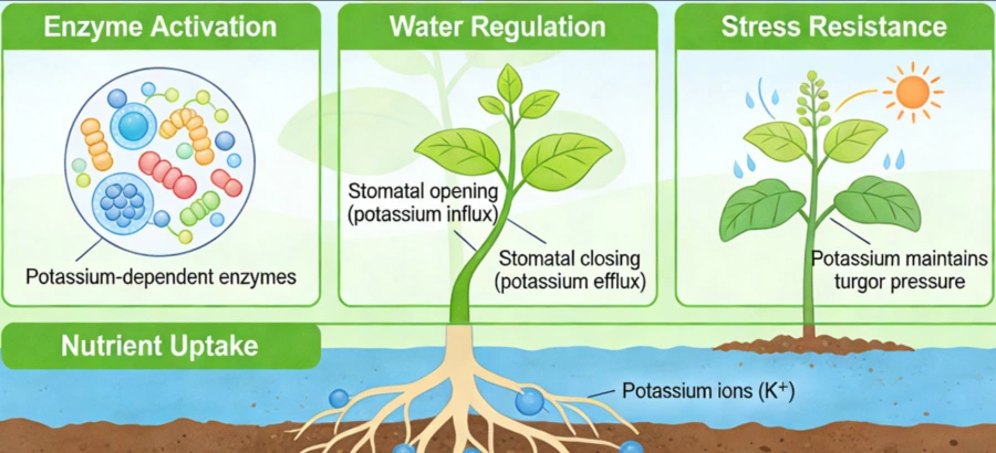 potash fertilizer