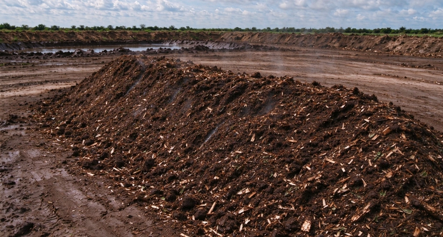 sludge composting equipment