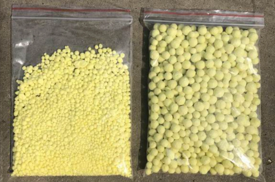 sulfur granulation production line