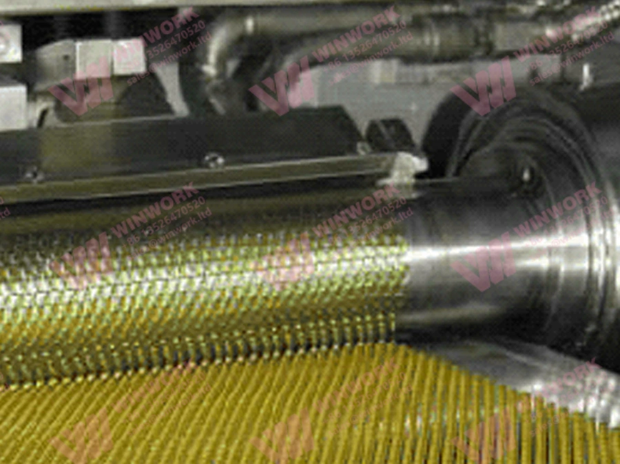 sulfur granulation production line
