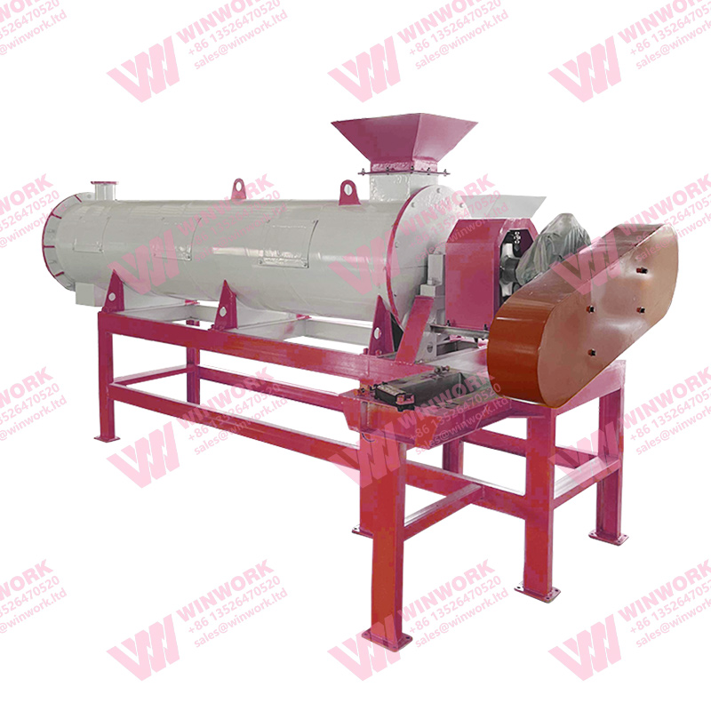 New Type Organic Fertilizer Granulator