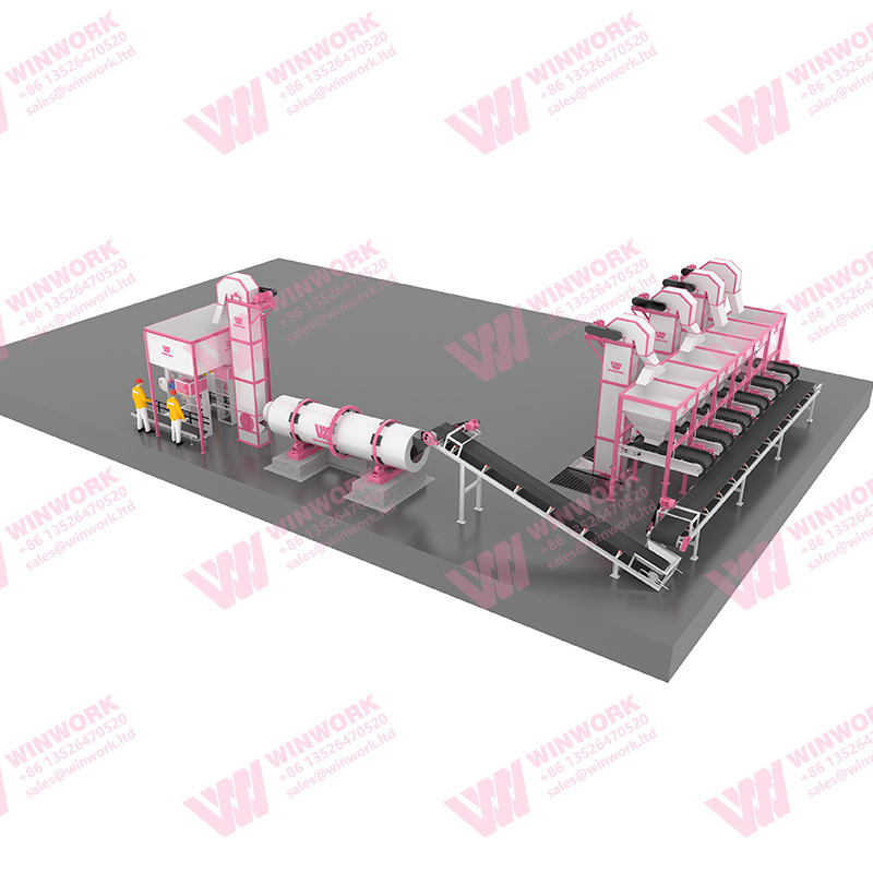 Bulk Blending Fertilizer Production line