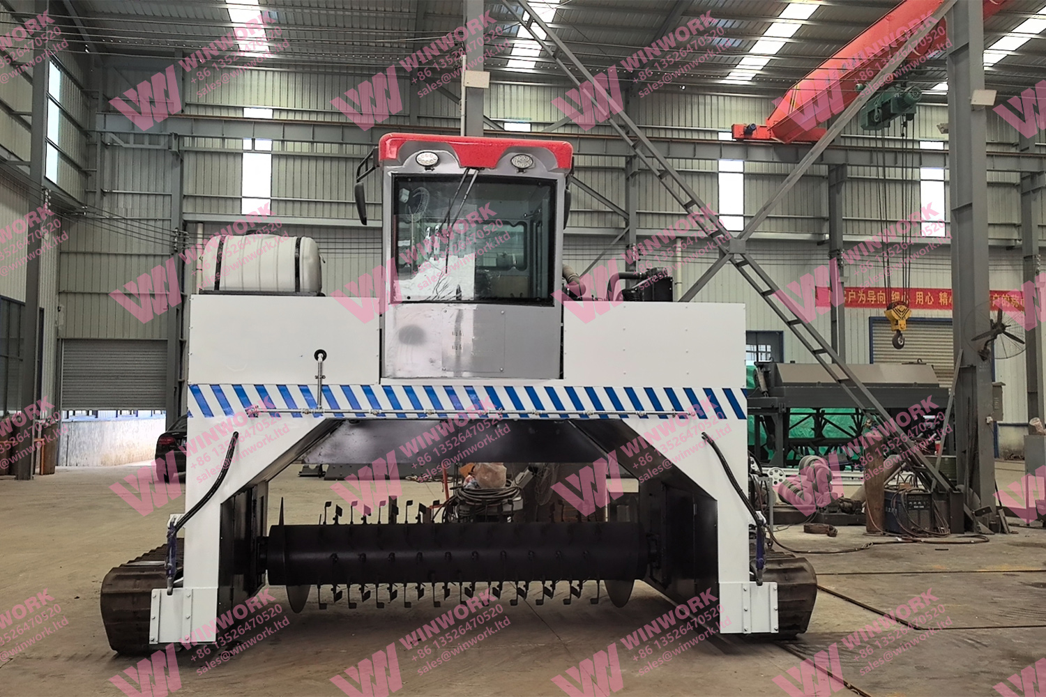 Fertilizer Fermentation and Compost System:95% Efficiency Improvement for Organic Fertilizer Production