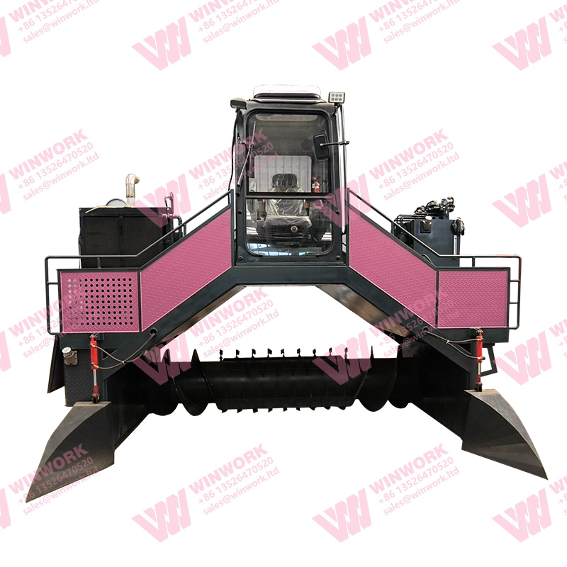 Crawler Compost Turner