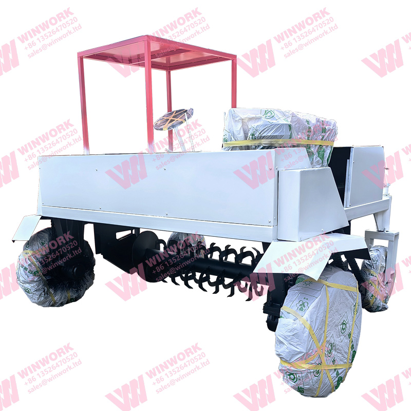 Wheeled Type Compost Turner