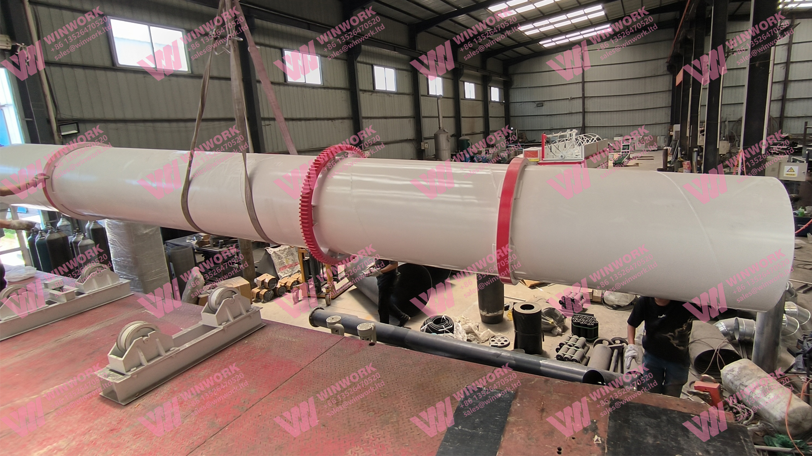 Dryer and Cooler Revolutionize Organic Fertilizer and Bioproduct Processing — Building an Efficient, Continuous Production Chain​