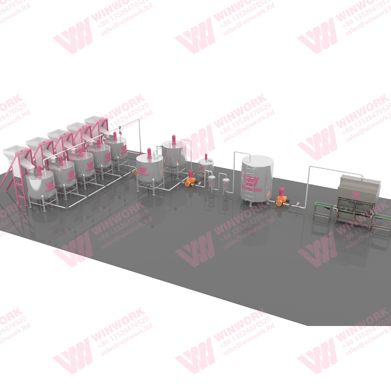 Liquid Fertilizer Production Line