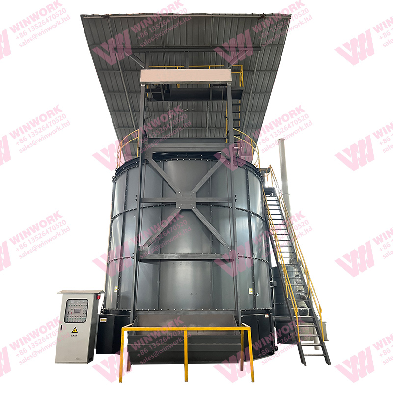 Vertical Fermentation Tank