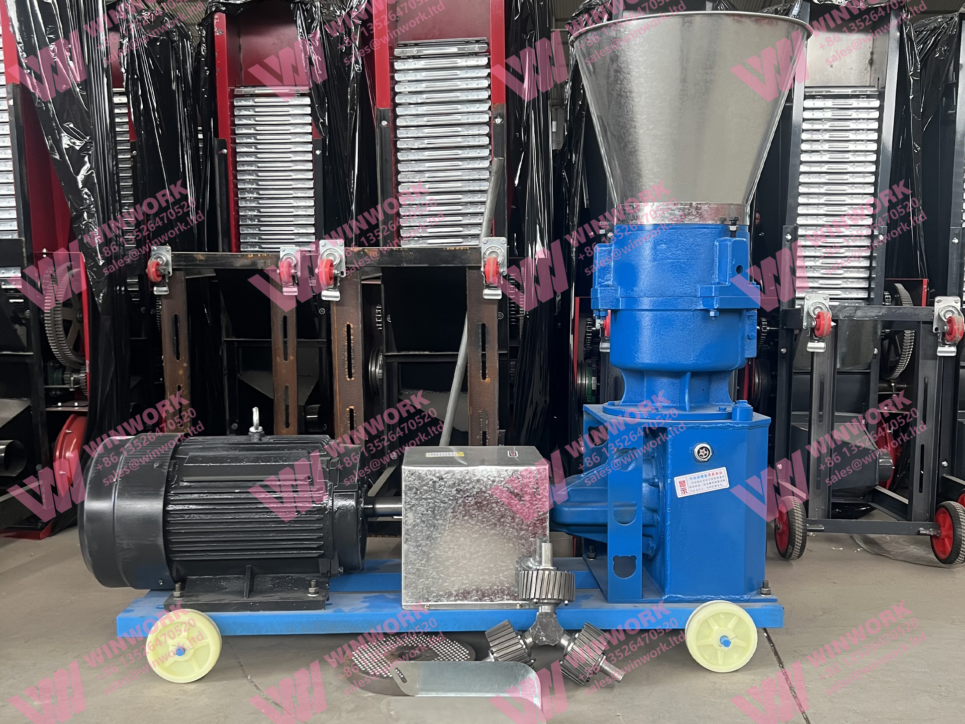 Compound Fertilizer Granulation Machine: 5 Key Components to Efficient Fertilizer Production