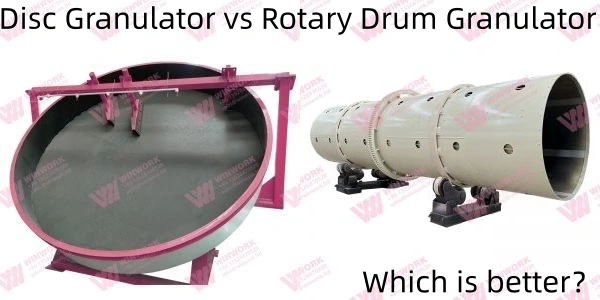 Disc Granulator vs Rotary Drum Granulator: 7 Key Differences That Impact Cat Litter Production Cost