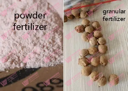 Powdered vs Granular Compound Fertilizer: 7 Key Differences and Production Considerations