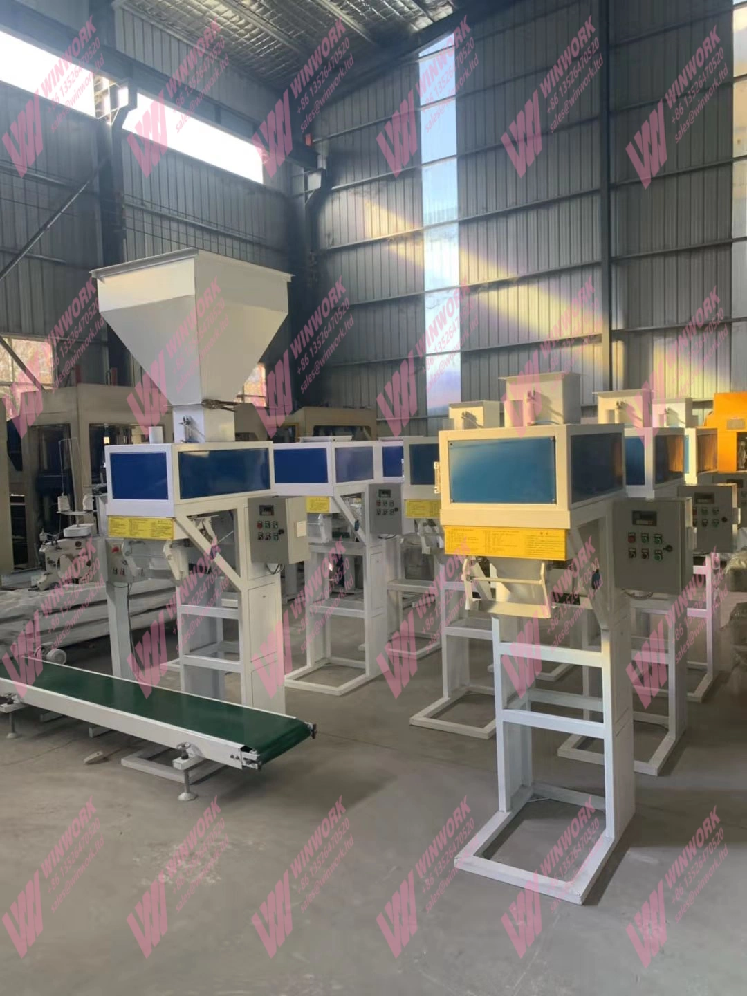 Fertilizer Packing Machine-The Core Force Boosting Agricultural Efficiency 