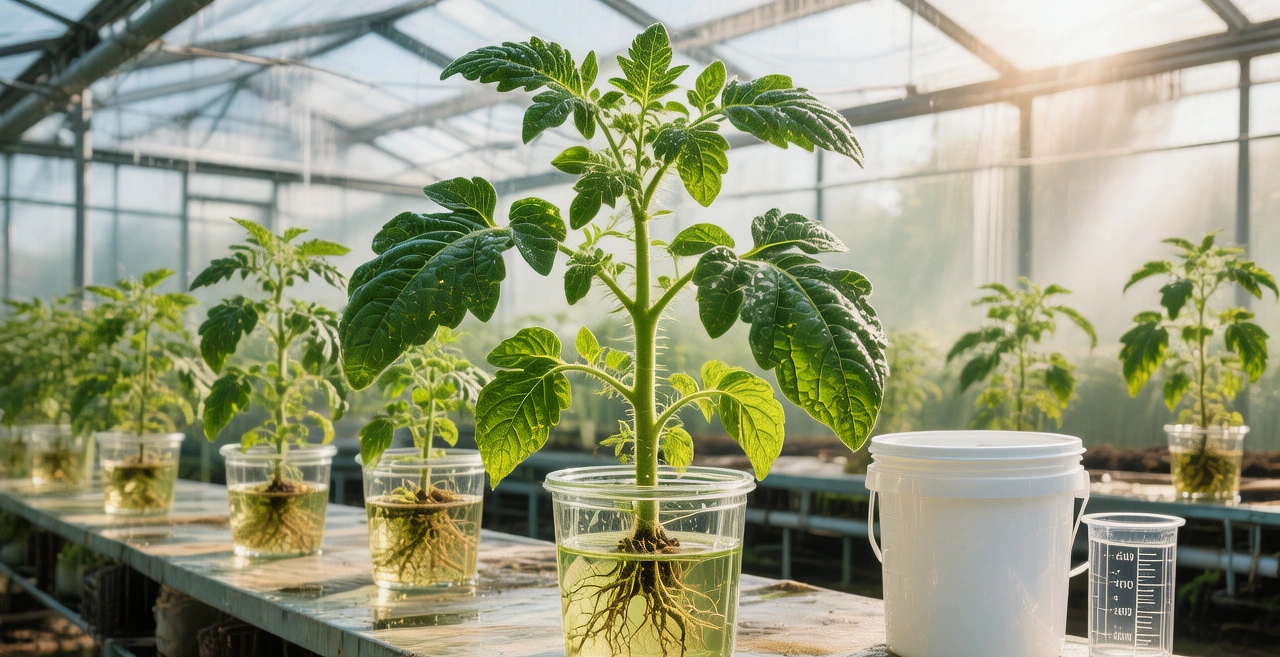 Greenhouse Liquid Fertilizer – Revolutionizing Protected Agriculture Through Precision Nutrient Delivery​