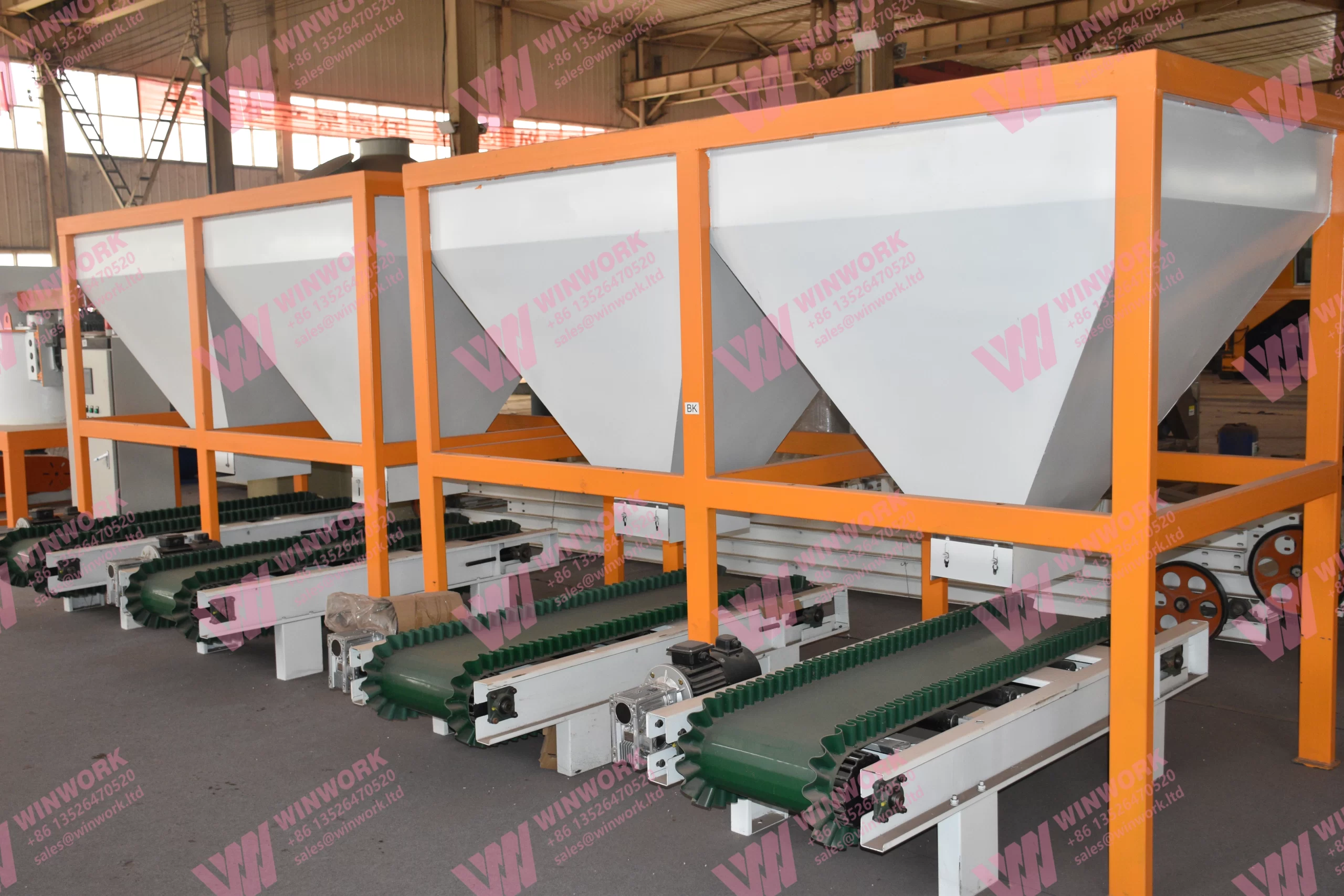 Batching Equipment Becomes Core Machinery in Fertilizer and Ingredient Production​