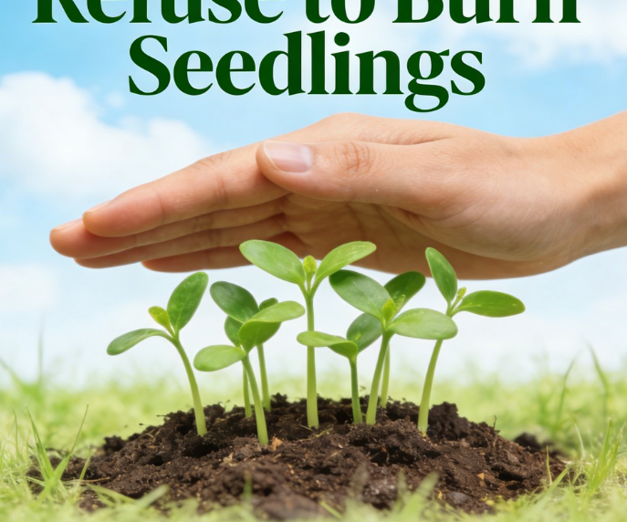 Refuse to burn the seedlings! 3 homemade organic fertilizer methods that even beginners can learn, safe and gentle​