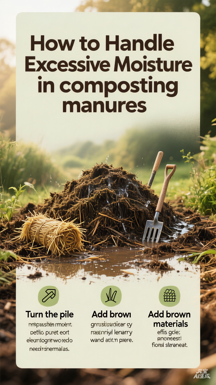 No More Soup: How to Handle Excessive Moisture in Composting Year-Round​