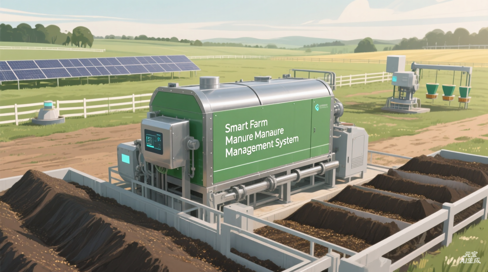 Smarter Manure Handling: How a Smart Farm Manure Management System Boosts Profits and Cuts Hassle (3 sides)