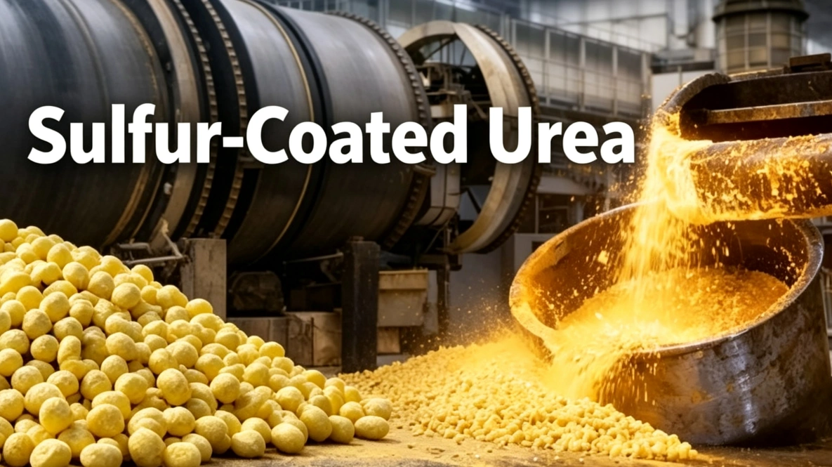 The Slow-Release Fertilizer Boom: How to Choose the Right SCU Production Line? Complete Guide to Equipment & Costs