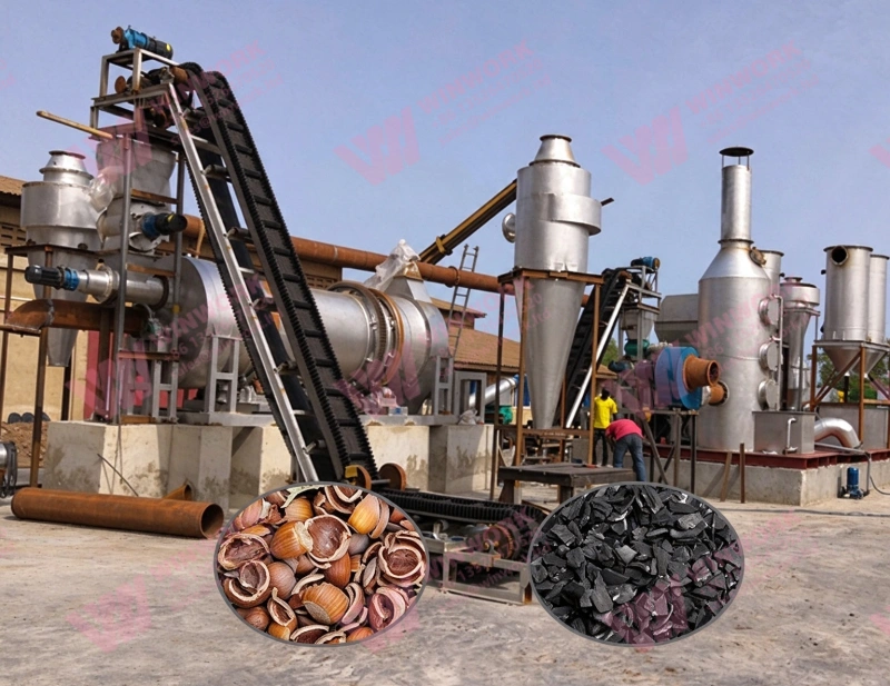 Carbonization Plant: Turning Biomass Waste into Valuable Products