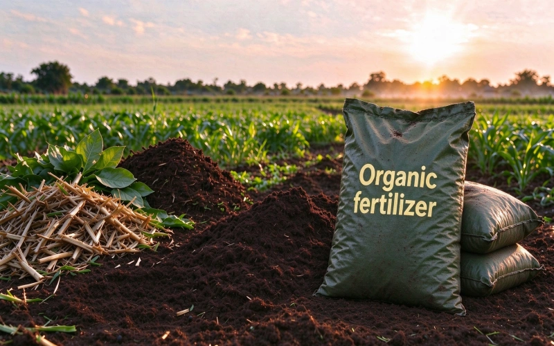 Bio Organic Fertilizer India: What Happens Between Organic Waste and a Market-Ready Product?