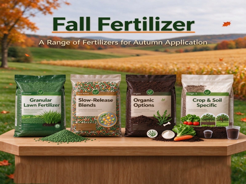Fall Fertilizer: Products, Production and Equipment Selection