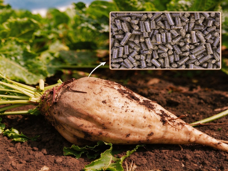 Sugar Beet Pulp Animal Feed: How to Plan the Right Production Line