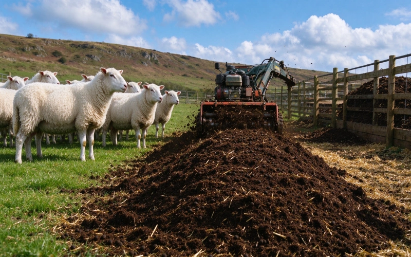 Sheep Manure Composting: Process, Equipment & Commercial Guide