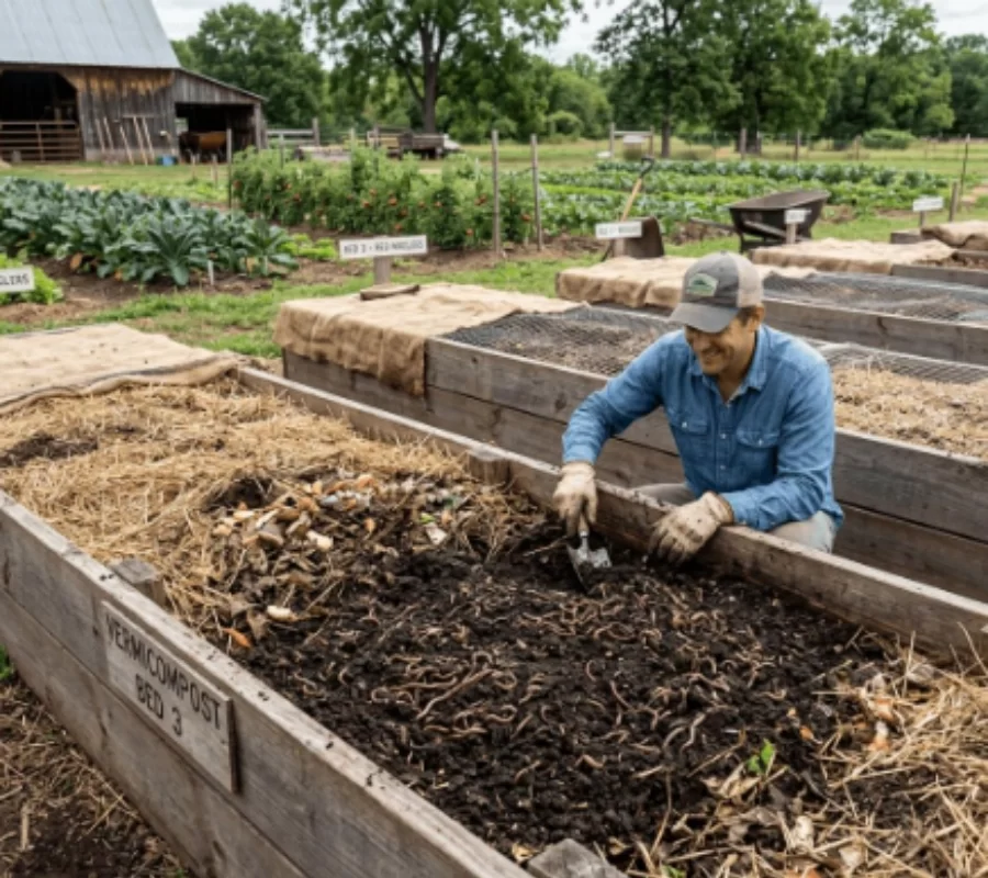 Vermicomposting: Grants, Costs, and Equipment Guide